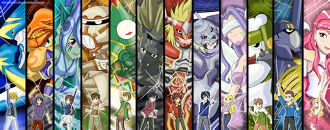 digimon frontier elements|Legendary Spirits